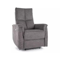 Elektriski izlaižams krēsls NEPTUN BREGO tumši pelēks Elektriski izlaižams krēsls NEPTUN BREGO tumši pelēks